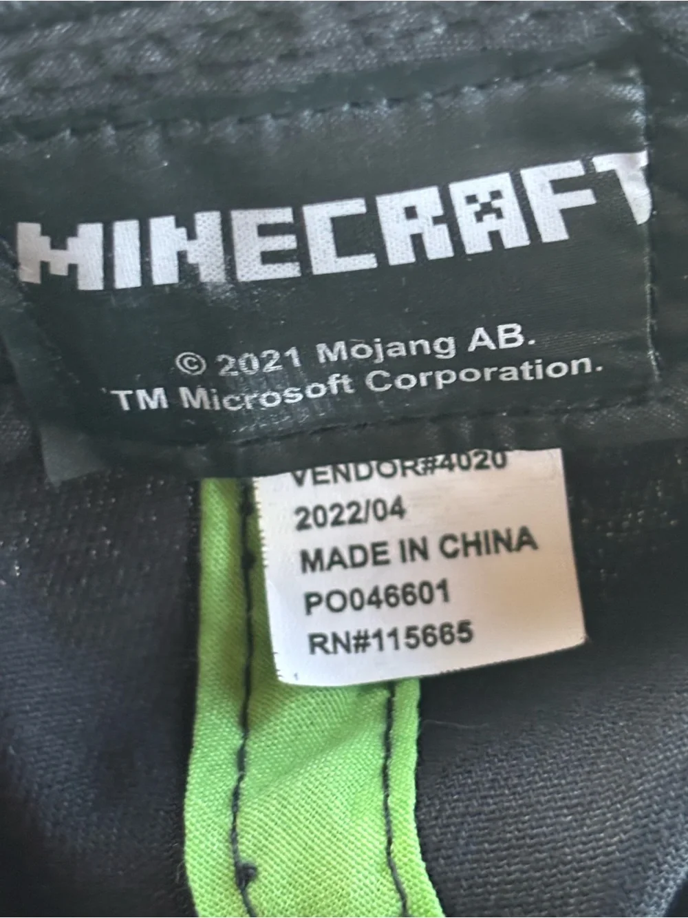N/A official minecraft